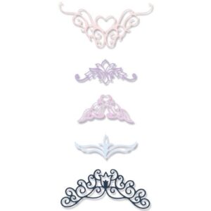 Thinlits die fanciful corners - Sizzix