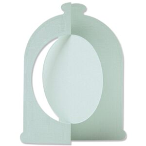 Thinlits die bell jar - Sizzix