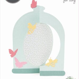 
Thinlits die bell jar - Sizzix