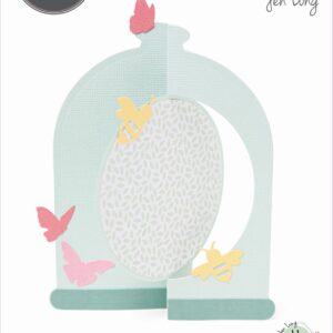 Thinlits die bell jar - Sizzix
