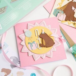 Thinlits die nature friends - Sizzix
