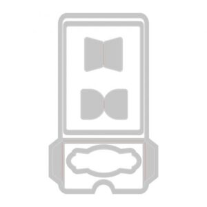 Thinlits die library pocket - Sizzix