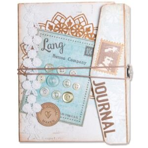 Scoreboards pocket journal - Sizzix