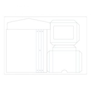 Scoreboards pocket journal - Sizzix