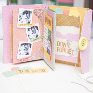 Scoreboards pocket journal - Sizzix