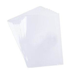 10 Masking film A4 - Sizzix