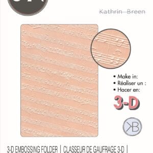 3-D Textured impressions Embossing - Sizzix