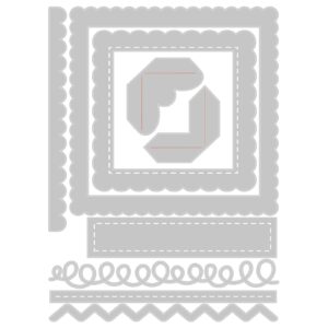 
Thinlits die frames & borders - Sizzix