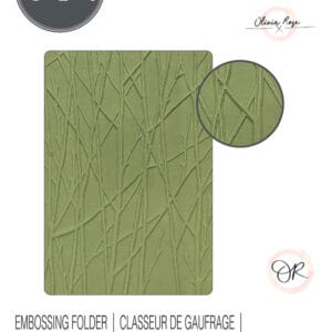 Multi-level Textured impressions Embossing - Sizzix