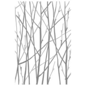 Multi-level Textured impressions Embossing - Sizzix