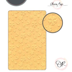 Mini multi-level Textured impressions Embossing - Sizzix