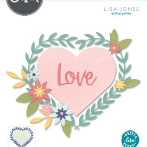 
Thinlits die hello love - Sizzix
