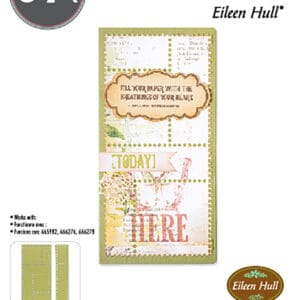 Thinlits die mini slimline & tickets - Sizzix