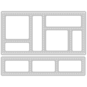 Thinlits die mini slimline & tickets - Sizzix