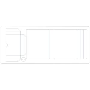 Scoreboards xl card  case - Sizzix