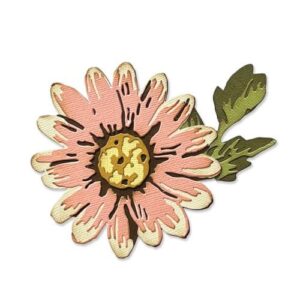 Thinlits die blossom - Sizzix