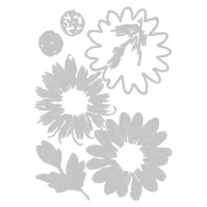 Thinlits die blossom - Sizzix