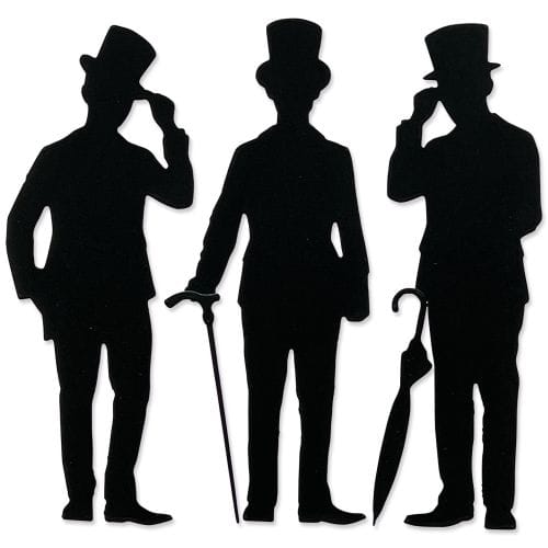 Thinlits die gentlemen - Sizzix