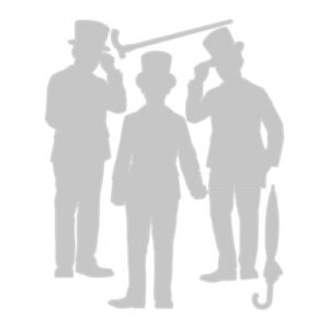 Thinlits die gentlemen - Sizzix