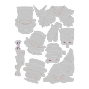 Thinlits die tailored- Sizzix