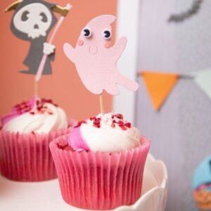 Thinlits die spooky friends - Sizzix