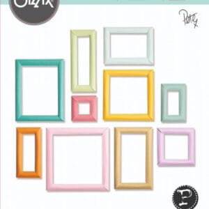 Thinlits die dimensional multi-frames - Sizzix