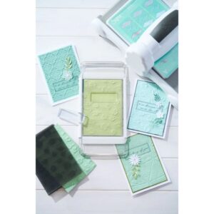 Starter set dimensional Diffuser Rectangle - Sizzix