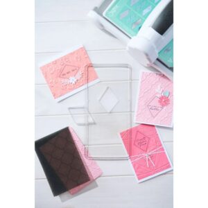Diamond plate dimensional Diffuser - Sizzix