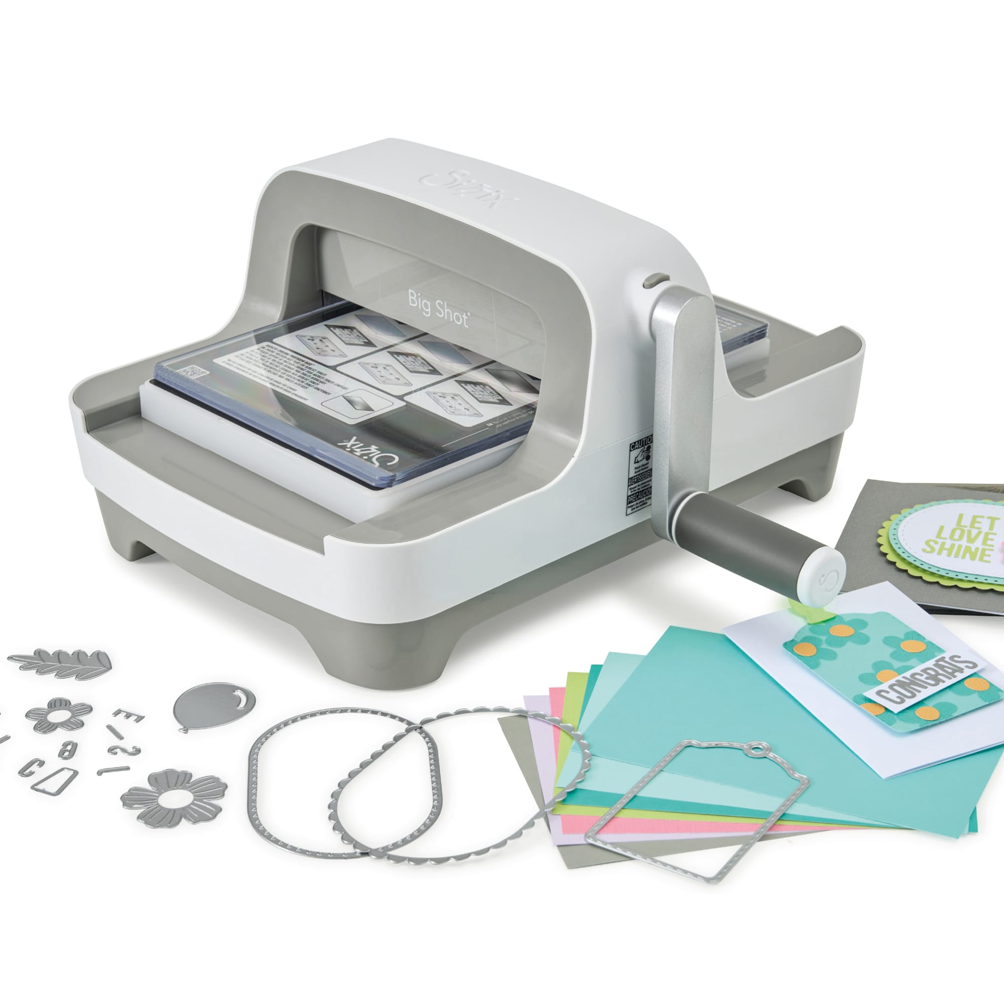 Big Shot Starter kit A5 - Sizzix
