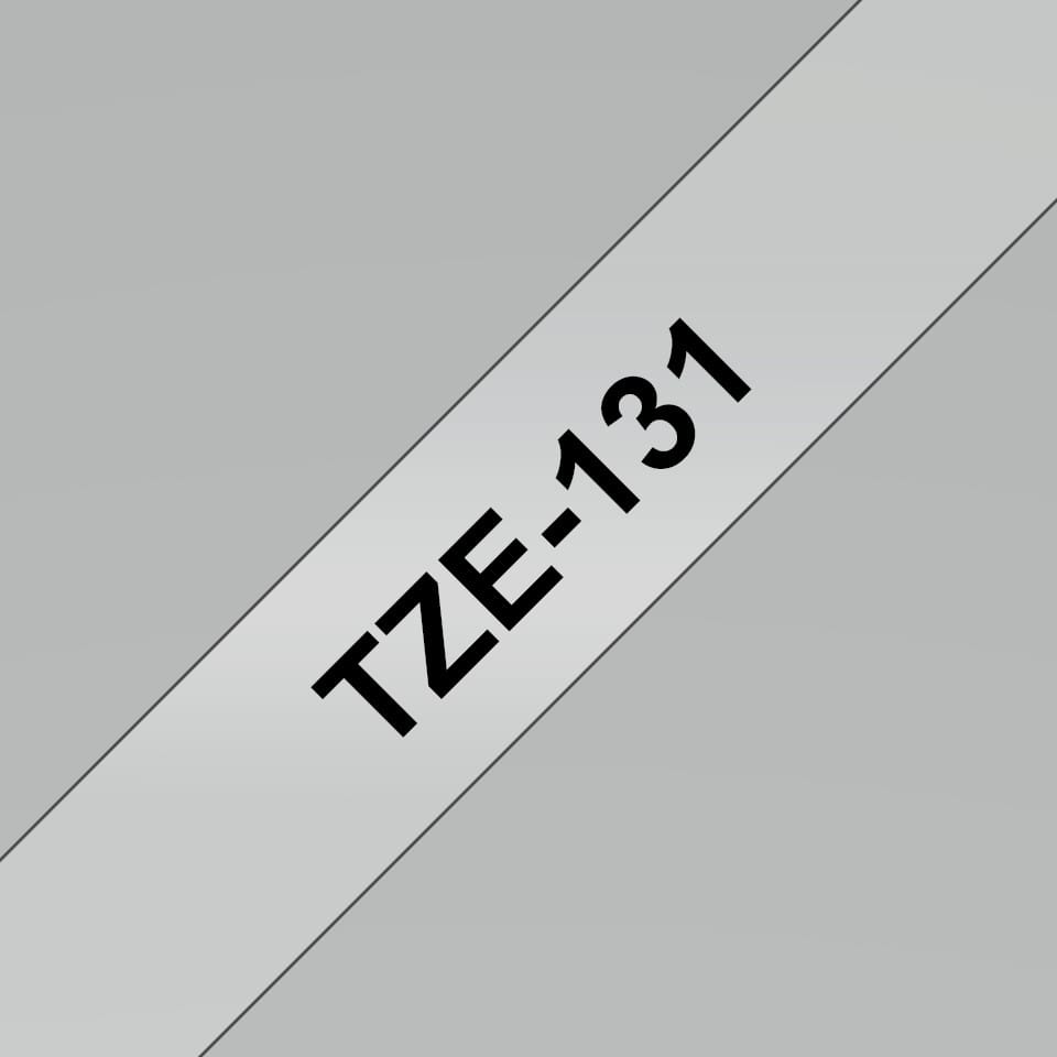 Tape lamined black clear 12 mm - P-Touch - Brother