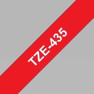 Tape lamined Red 12 m - P-Touch - Brother