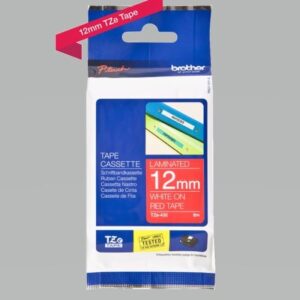 Tape lamined Red 12 m - P-Touch - Brother