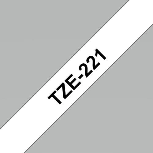 Tape lamined Black white 09 mm - P-Touch - Brother