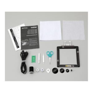 Kit de démarrage brodeuse Skitch PP1 - Brother