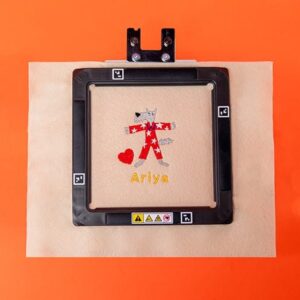 Cadre magnétique 70x70 mm brodeuse Skitch PP1 - Brother