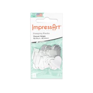 15 pendentifs coeurs - ImpressArt