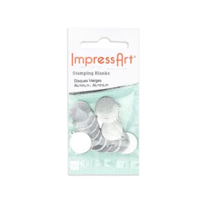 15 pendentifs ronds - ImpressArt