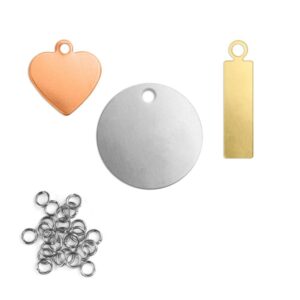 6 pendentifs - ImpressArt