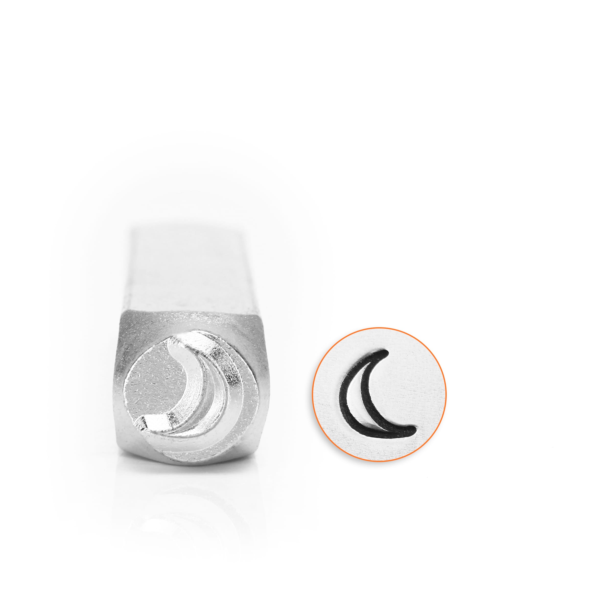 Tampon d'estampage lune - ImpressArt