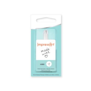 Tampon d'estampage cœur - ImpressArt