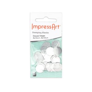 20 pendentifs ronds - ImpressArt