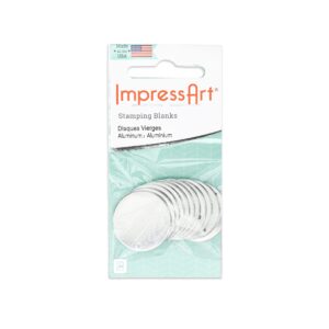 11 pendentifs ronds - ImpressArt