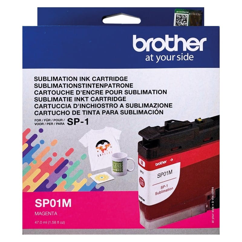 Cartouche d'encre magenta imprimante sublimation SP-1 - Brother