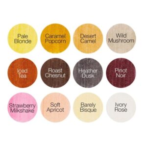 12 colored pencils hair & skin - Nuvo