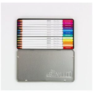 12 colored pencils pastel highlights - Nuvo