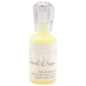 Jewel drops yellow iris - Nuvo