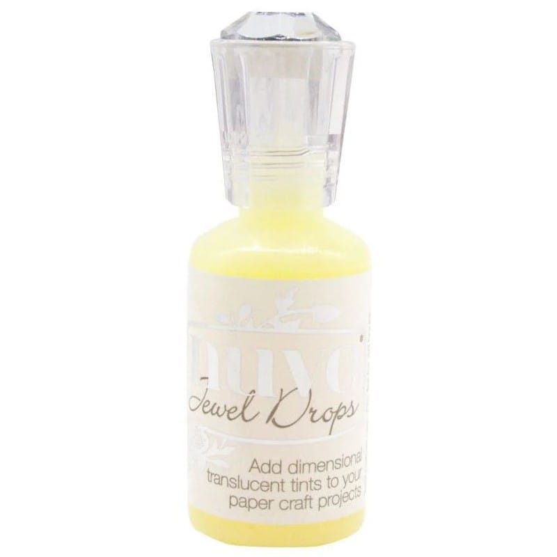 Jewel drops yellow iris - Nuvo