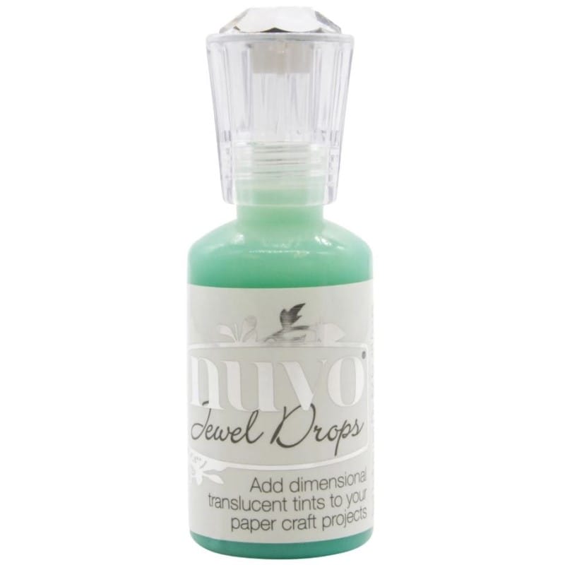 Jewel drops aqua plains - Nuvo
