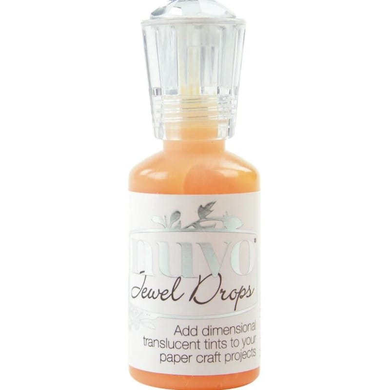 Jewel drops orange marmalade - Nuvo