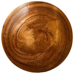 Crystal  drops copper penny - Nuvo